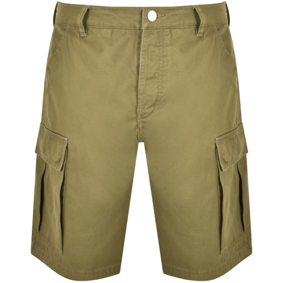Pretty Green Combat Shorts Khaki Mainline Menswear Denmark